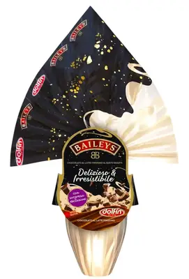Шоколадное яйцо Baileys Delizioso Irresistibile Milk Chocolate Egg 220г (10817) фото 1