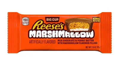 Шоколадные конфеты Reese's Big Cup Marshmallow Peanut Butter Cups 79г (11021) фото 1