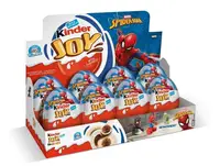 Шоколадні яйця Kinder Joy Spider Man 8шт х 20г