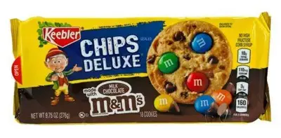 Печенье Chips Deluxe M&amp;M Cookies 276 g (4251) фото 1