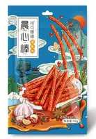 Снек латьяо Lakexixi Temper Garlic Latiao 92г