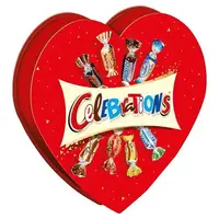 Набор конфет в сердце Celebrations 215g