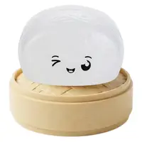 Іграшка-антистрес сквіш Dumpling Squishy Bun Пельмень-Хамелеон змінює колір на сонці 5см, 1шт