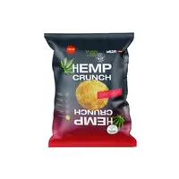 Чипсы Milzu Veggy Crush Hemp Crunch Grilled Paprika 100g