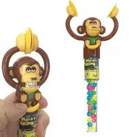 Іграшка з цукерками Wacky Monkeys 12g