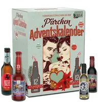 Адвент календарь пивной + вина Kalea Adventskalender für Paare