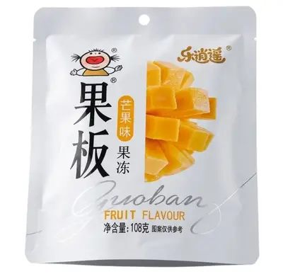 Конжак желе Lexiaoyao Fruit Jelly Mango Flavor 108г (11094) фото 1