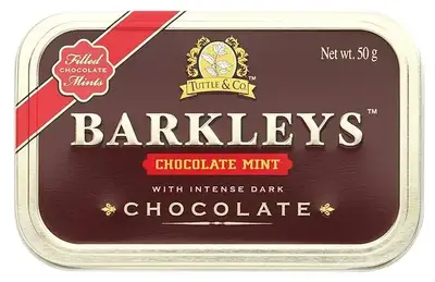 Драже Barkleys Chocolate Mints 50 g (5769) фото 1