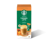 Розчинна Кава Starbucks Premium Instant Caramel Latte 5×23g (115g)