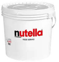 Шоколадна паста Нутелла Nutella Food Service відро 7,5 кг.