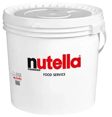 Шоколадна паста Нутелла Nutella Food Service відро 7,5 кг. (6987) фото 1
