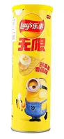 Чіпси Lay's Minions Potato Chips Banana Flavor 90г