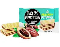 Вафлі Flis Happy Fit Pro Cocoa No Sugar Added 95г