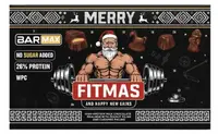 Адвент-календар з протеїновими цукерками Fitmas and Happy New Gains 200г