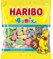 Жувальні цукерки Haribo Bumix 175г