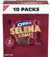 Печиво Oreo Selena Gomez Cookies Limited Edition 10 порцій, 283г