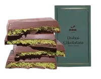 Дубайський шоколад з фісташками Konak Antep Fıstıklı Dubai Çikolatası 200г
