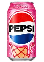 Газований напій Pepsi Zero Sugar Raspberry Ripple 330мл
