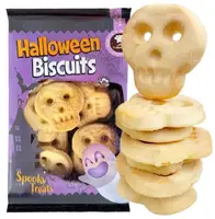Печиво Halloween Biscuits Boo Spooky Treats Skull 200г