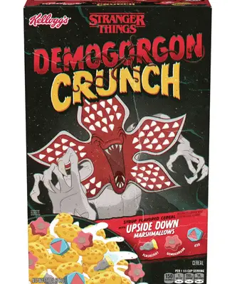 Сухой завтрак Kellogg's Stranger Things Demogorgon Crunch 343г (10101) фото 1