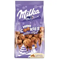 Печенье Milka Mini Cookies Winter Edition 250 g