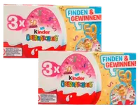 Набор Kinder Surprise Gold Kinderini Limited Edition для девочек 3 шт х 20 г (BB 21/05/2025)