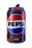 Газований напій Pepsi Max Cherry No Sugar 330мл