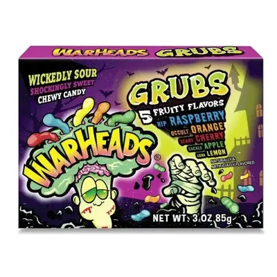 Желейки WarHeads Halloween Grubs 85g (2118) фото 1