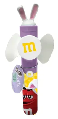 Вітрячок з драже M&amp;M's MCandyRific's Tube Fans (4861) фото 1