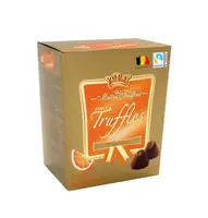 Конфеты шоколадные Maitre Truffout Gold Truffles Orange 200g