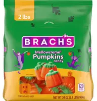 Конфеты Brach's Mellowcreme Pumpkins Halloween Candy 964г