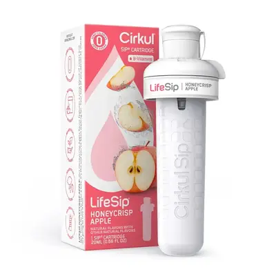 Картридж для напитков Cirkul LifeSip Flavor Cartridge со вкусом медовой яблони 1шт (7030) фото 1