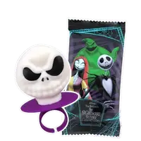 Леденец-кольцо The Nightmare Before Christmas Halloween Lollipop Rings 12г