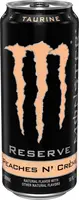 Энергетический напиток Monster Energy Reserve Peaches N' Crème 473мл