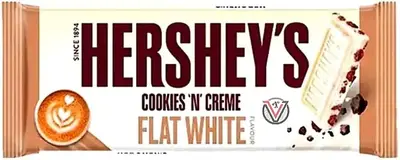 Шоколад Hershey's Flat White Chocolate Bars 90g (5138) фото 1