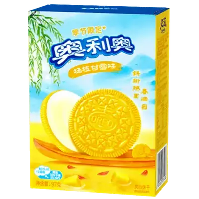 Печиво Oreo Chilled Mango Sago Cream with Pomelo 97g (5136) фото 1