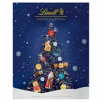 Адвент календарь Lindt Festive Selection Advent Calendar 296g