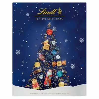 Адвент календарь Lindt Festive Selection Advent Calendar 296g (5790) фото 1