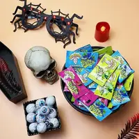 Цукерки кислі Halloween Warheads Sour Taffy Individually Wrapped Assorted Chewy Candies 50 шт