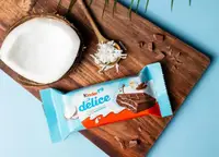 Бисквитное пироженое Kinder Delice Coconut 10s370g