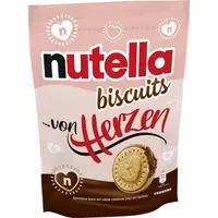 Печенье Nutella Biscuits Von Herzen 304г