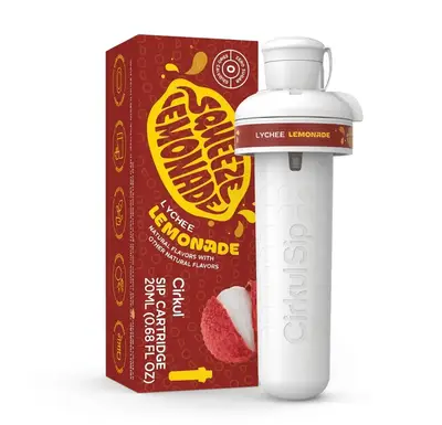 Картридж для напоїв Cirkul Lychee Lemonade Squeeze Flavors Cartridge 1шт (11543) фото 1