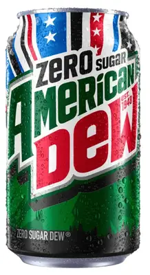 Газований напій Mountain American Dew Zero Sugar Citrus Soda 355мл (11610) фото 1