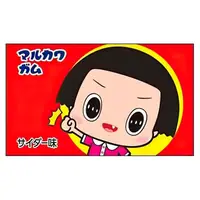 Японская жевательная резинка Marukawa Chiko-chan со вкусом сидра 5.5 г