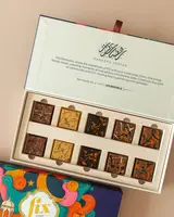 Дубайский Шоколад Fix Dubai Chocolate Mini Heroes Ramadan Edition мини-плитки 10 шт.