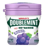 Драже Wrigley's Doublemint Crispy Mints Grape Mint 80г