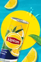 Холодний чай Lipton Lemon Ice Tea 330мл