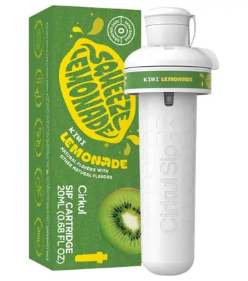 Картридж для напоїв Cirkul Kiwi Lemonade Squeeze Flavors Cartridge 1шт (11546) фото 1