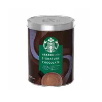 Горячий шоколад Starbucks Signature Chocolate 42% 330g