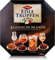 Шоколадні цукерки Trumpf Edle Tropfen in Nuss Klassische Brände 250г